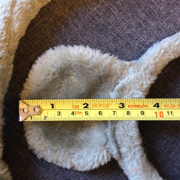 Mouse Costume Headband Ears Tail and Bowtie - Picture 3 of 8